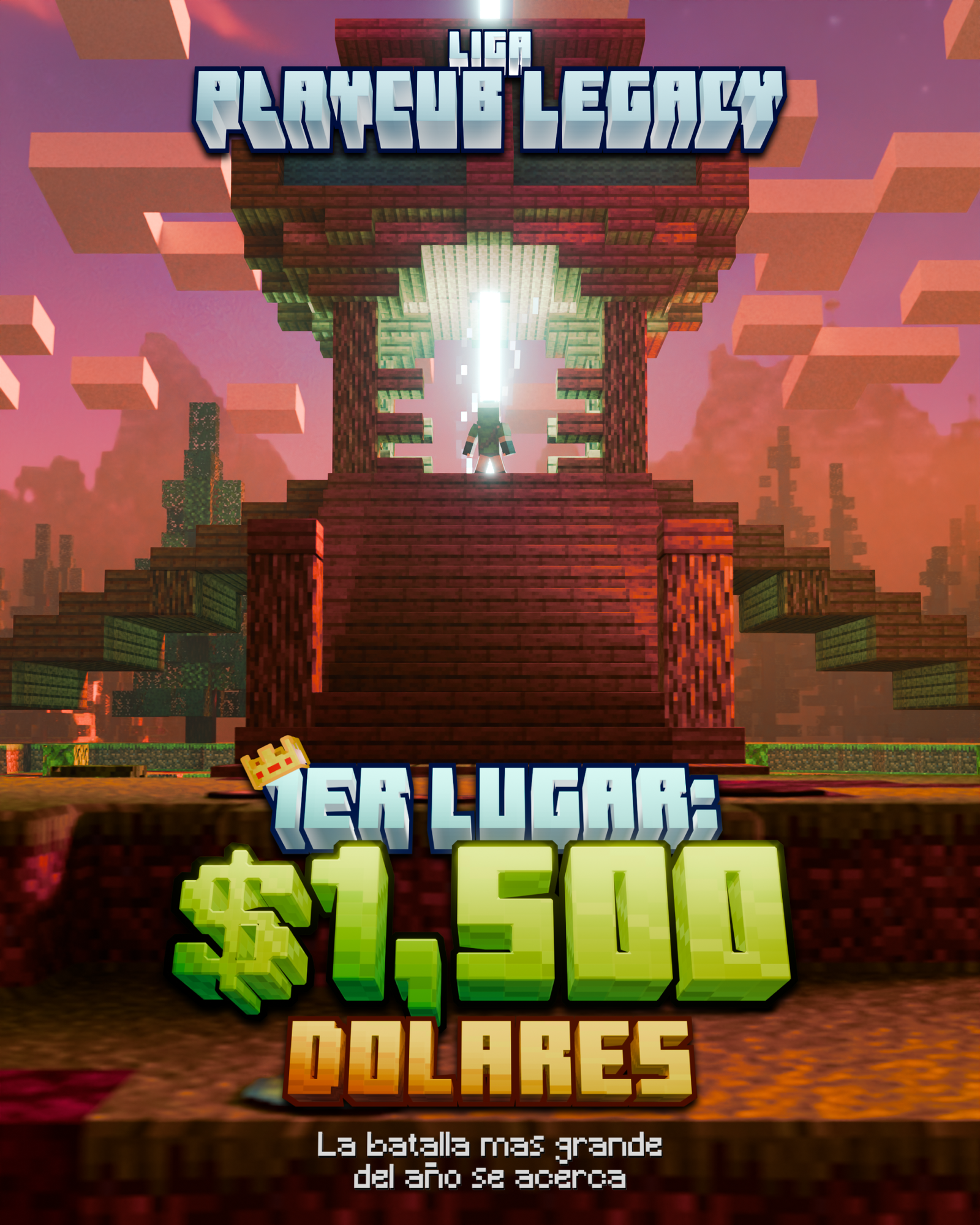 Torneo Destruye el Nexo - 1er Lugar: $1,500 Dólares